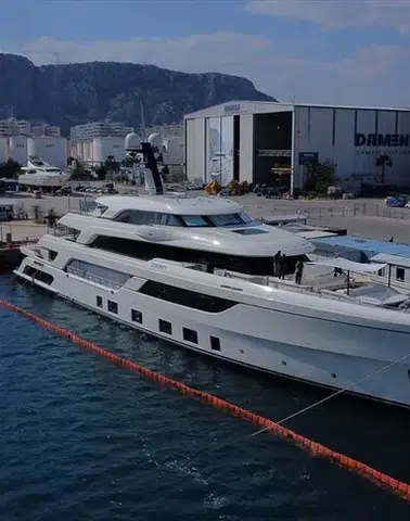 Antalya Serbest Bölge'de 4 ayda 12 teknenin üretimi tamamlandı!