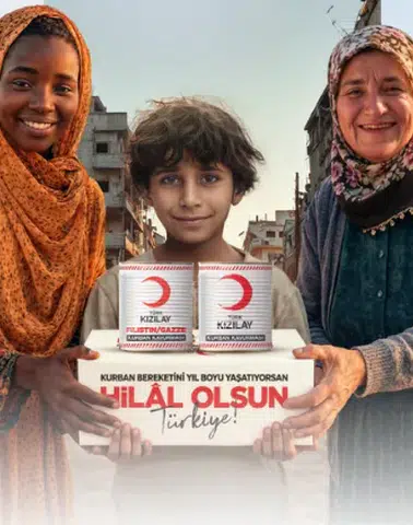 Kızılay'dan Kurban Bağışında 4 Taksit İmkanı