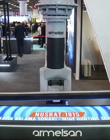 Mavi Vatan’da gizli tehditlere son: Yerli sonar NUSRAT-1915 göreve hazır!