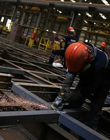 İnşaat üretim endeksi martta yıllık bazda yüzde 1,2 azaldı!