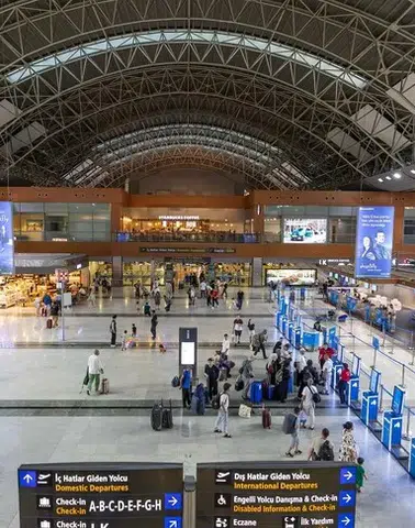 İstanbul ve Sabiha Gökçen, martta Avrupa'da yolcu sayısını en çok artıran havalimanları oldu!