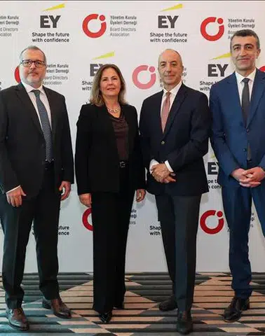 EY'de üst düzey atamalar!