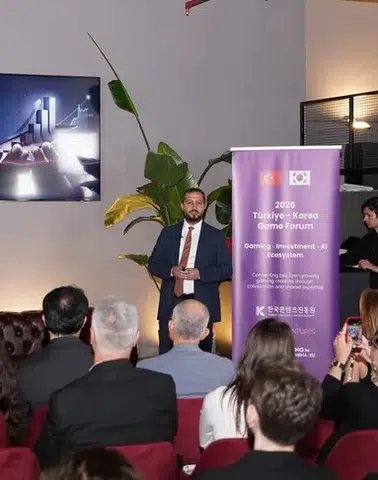 Boğaziçi Ventures ve KOCCA işbirliğiyle dijital oyun forumu düzenlendi!