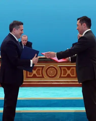 İstanbul Finans Merkezi ile Astana Uluslararası Finans Merkezi'nden stratejik işbirliği!