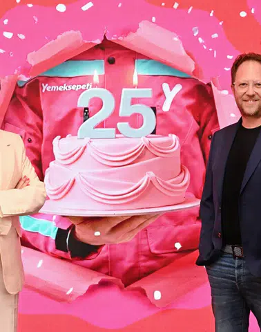 Yemeksepeti 25. kuruluş yıl dönümünde 25 yıllık sipariş verilerini paylaştı!