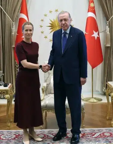 Türkiye-AB ilişkilerinde yeni dönem mi? Erdoğan ve Kaja Kallas bir araya geldi
