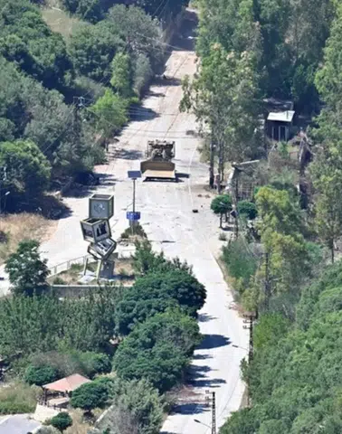 İsrail Lübnan’daki işgal haritasını güncelledi