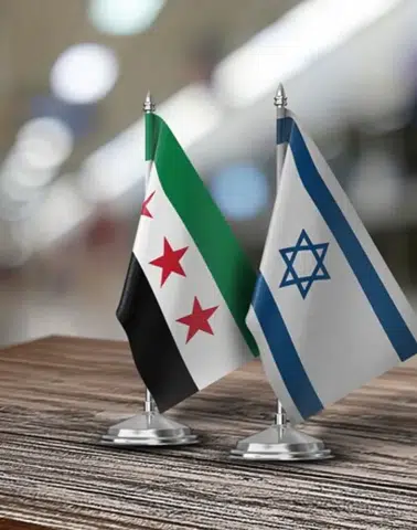 ABD baskısıyla Tel Aviv-Şam hattında yeni dönem