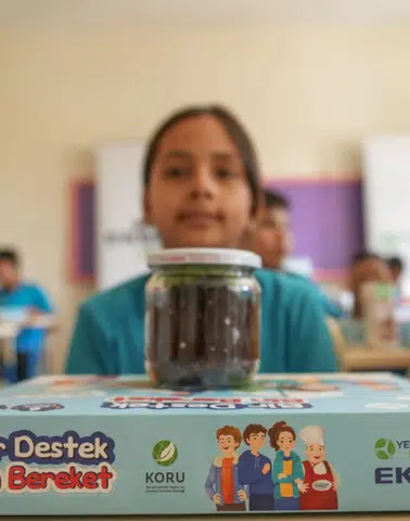 Eksim Enerji’den Karaman’da anlamlı dokunuş: 120 öğrenciye yeşil gelecek eğitimi