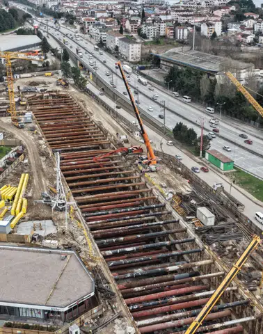 Kocaeli’nin geleceği derinlerde şekilleniyor: Körfezray için 6 dev TBM devrede