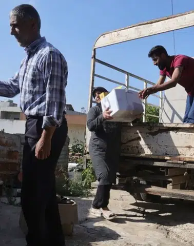 İsrail işgali sonrası ilk dönüş: Ayn Arab sakinleri evlerine kavuştu