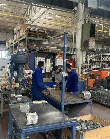 Aksaray'dan elektrikli araçlar için yerli motor üretimi