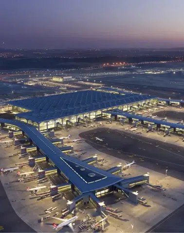 İstanbul Havalimanı, Avrupa'nın en yoğun havalimanı unvanını kazandı