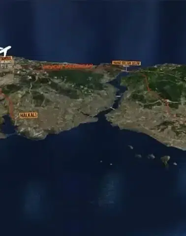 İstanbul kuzey demir yolunun alt ve üstyapı işlerinin ihalesi 14 Ekim'de gerçekleşecek