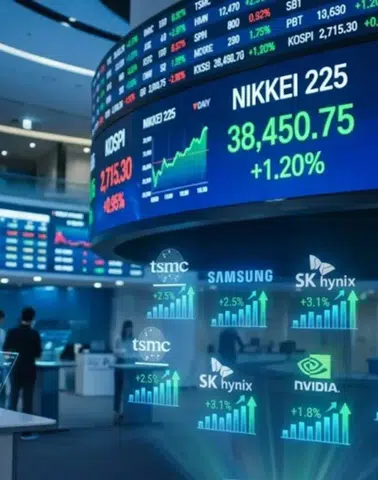 Asya borsaları jeopolitik gerilimlerin azalmasıyla yükselişe geçti