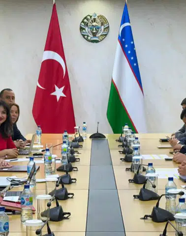 Türkiye ve Özbekistan ticaret anlaşması müzakereleri Taşkent'te yapıldı