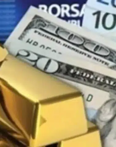 Borsa değer kaybederken altın fiyatları yükseldi