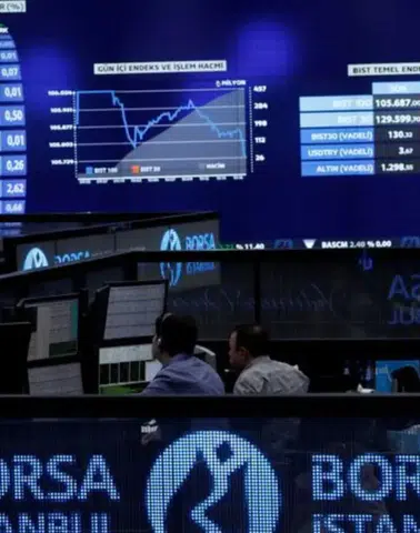 Borsa istanbul'da BIST 100 endeksi yükselişle günü kapattı