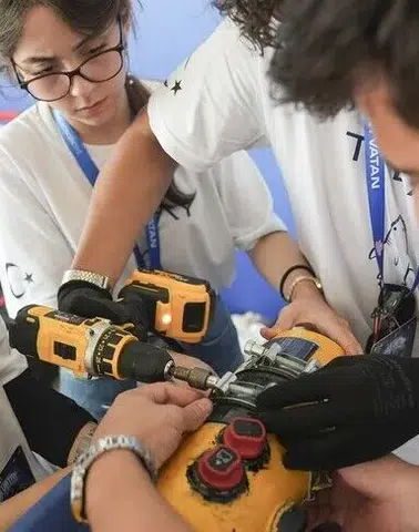 Farklı disiplinlerden öğrenciler TEKNOFEST Mavi Vatan'da su altı teknolojileri geliştirmekte