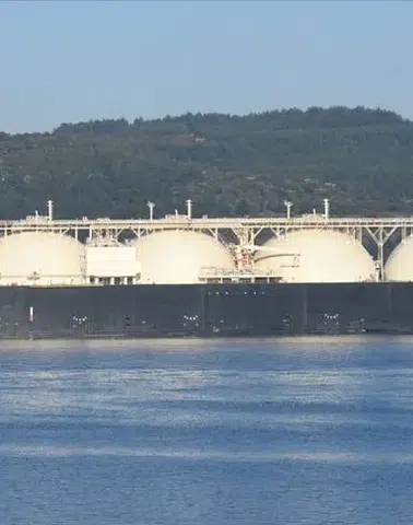 Belçika'nın LNG ithalatında Rusya bağımlılığı artış gösterdi