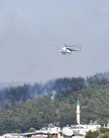 Muğla'da açık alan yangınlarında ihmalin payı yüzde 70’i aştı