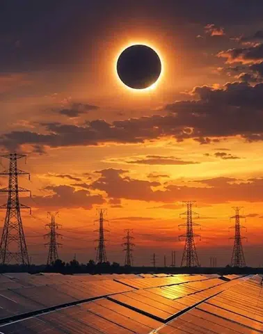Güneş tutulması elektrik fiyatlarını Avrupa'da etkiliyor