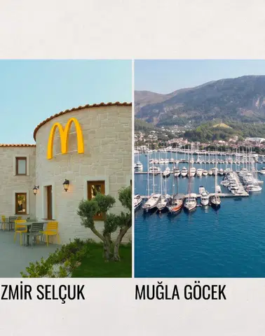 McDonald’s’tan Türkiye’ye özel proje: Şehirlerin ruhunu taşıyan 7 özel lokasyon