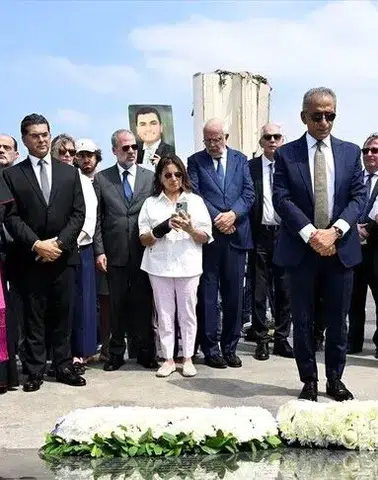 Beyrut liman felaketinin 6. yılında anma töreni düzenlendi