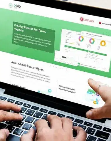 Ticaret Bakanlığı’nın dev projesi E-KİP’e prestijli birincilik!