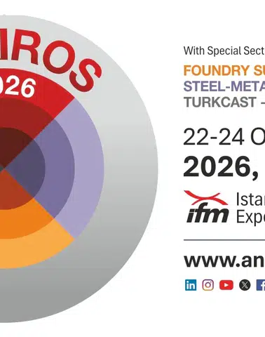 Metalurji sektörünün küresel liderleri ANKIROS 2026 için İstanbul’da buluşuyor