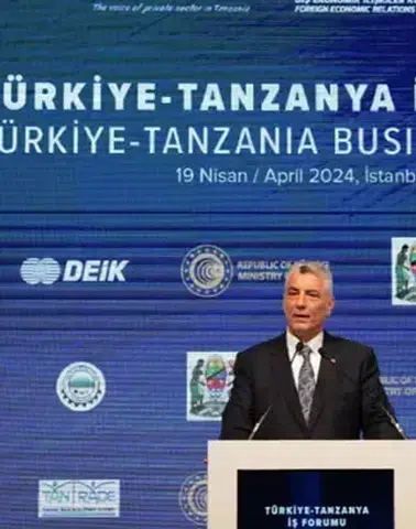 Türkiye ve Tanzanya arasındaki ticaret hedefi: 2030'da 1 milyar dolar