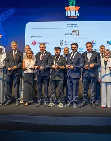 İDMA istanbul 2026 fuarı açıldı, global gıda sektörüne yön veriyor