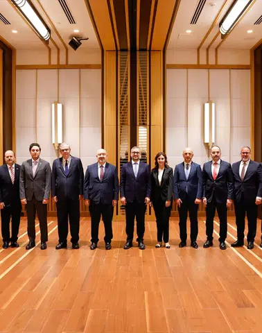 TCMB Başkanı fatih karahan, katılım bankaları ile güncel ekonomik durumu değerlendirdi