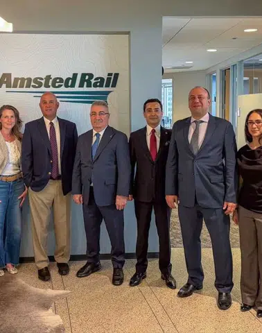 Kardemir, ABD merkezli Amsted Rail ile sözleşme imzaladı