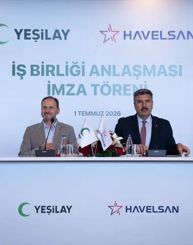HAVELSAN ve Yeşilay, çalışan sağlığı için iş birliği başlattı