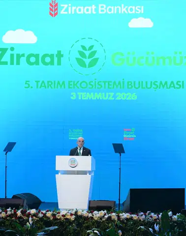 Hazine ve maliye bakanı şimşek'ten tarım sektörü için önemli destek açıklamaları