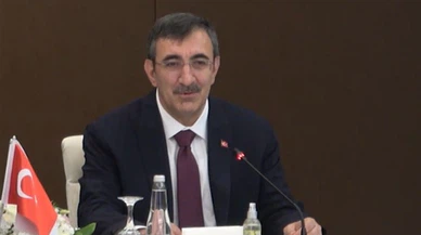 Cevdet Yılmaz, Cumhurbaşkanlığı Külliyesi’nde konuştu