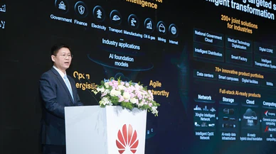 Li Peng, Huawei GITEX 2024'te konuştu