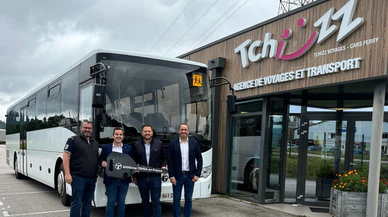 Temsa Fransa’ya 6 bininci araç teslimatını yaptı