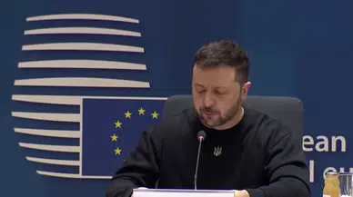 Zelensky'den AB'ye NATO'ya katılım çağrısı