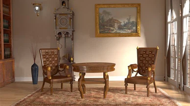 Burhanettin Duran, Yunanistan'ın Ankara Büyükelçisi Bizakis'i kabul etti