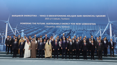 Enerji ve Tabii Kaynaklar Bakanı Bayraktar, Özbekistan'da enerji projelerinin tanıtım etkinliğine katıldı