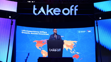 Sanayi ve Teknoloji Bakanı Kacır, Take Off İstanbul'un açılışında konuştu