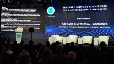 İstanbul Ekonomi Zirvesi başladı