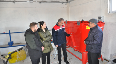 Kars'ta 40 aile devlet desteğiyle hayvancılık işletmesi kurdu