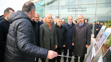 Hatay Havalimanı'ndaki çalışmaların 2026 yılında tamamlanması hedefleniyor