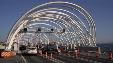 Avrasya Tüneli Türkiye ekonomisine 9 yılda 2,6 milyar dolar katkı sağladı