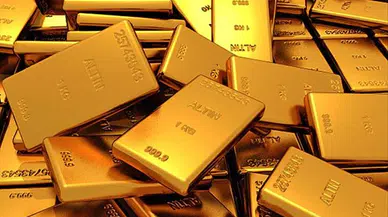 Altının kilogram fiyatı 5 milyon 809 bin 999 liraya geriledi