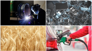 Emtia piyasalarında tamamlanan haftada değerli metaller parladı