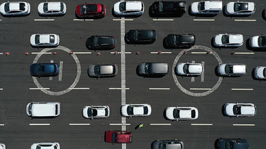 Trafiğe kasımda 183 bin 172 aracın kaydı yapıldı